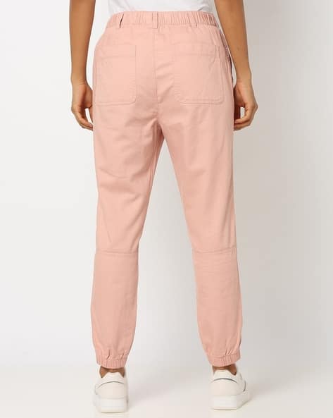 Ajio Gap Womens Jogger Sweatpants Cotton Slim Fit Joggers