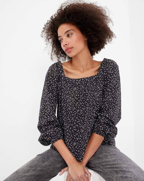 Gap peasant top deals