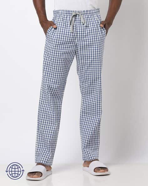 gingham gap pyjamas mens