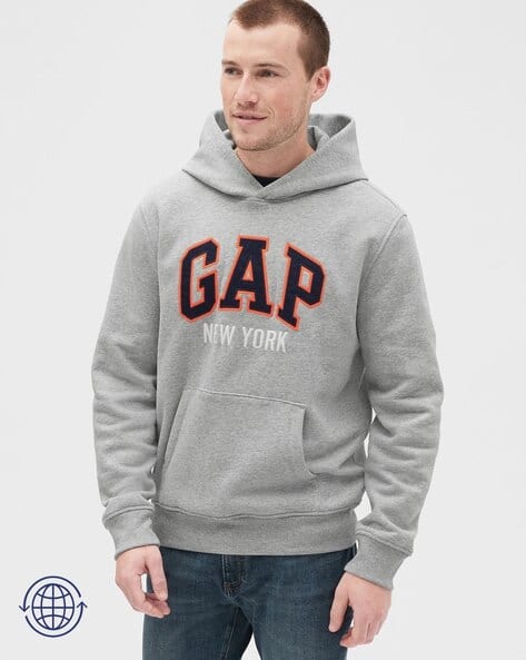 Buy Grey Sweatshirt & Hoodies for Men by GAP Online | Ajio.com