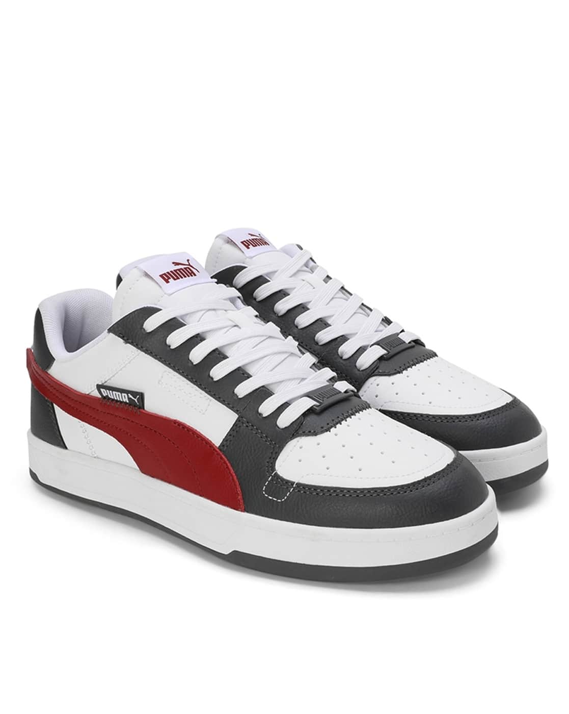 Buy Puma Men Caven 2.0 VTG Lace-Up Sneakers | White Color