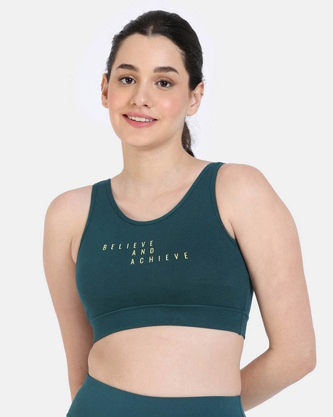 Zelocity Women Non-Padded Sports Bra