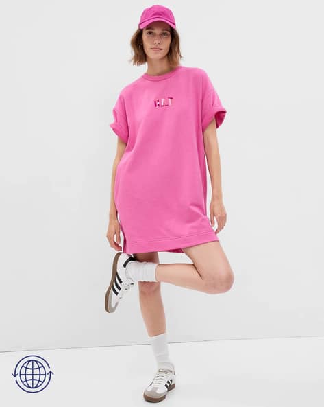 Buy GAP Logo Embroidered Mini Sweatsh... Online | Ajio.com