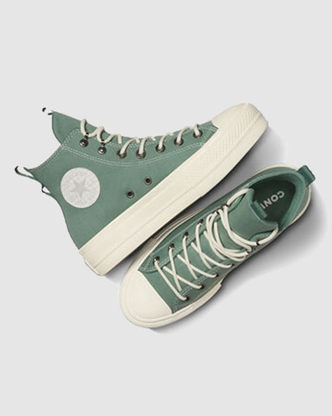 Converse liga Chuck Taylor Verde Caqui