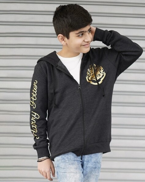 Boys drawstring hoodie hotsell