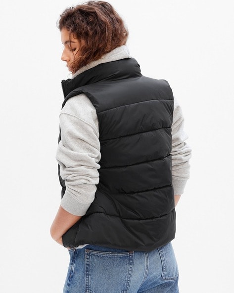 Gap gilet womens best sale