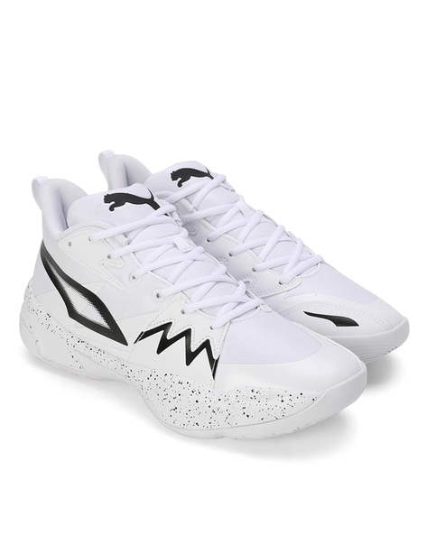 Men Genetics Speckle Basketball Shoes