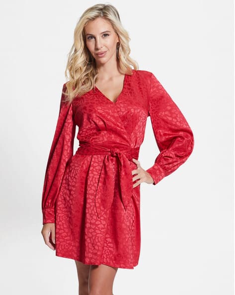 dressbarn a line dresses NY Collection Plus Size Ruched A-Line Dress - Black main image 1