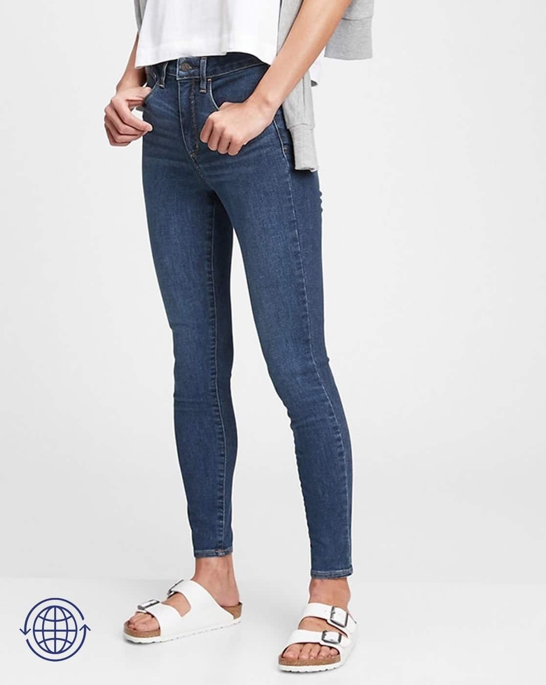 Women Lightly Washed Skinny Fit Stretchable Jeans