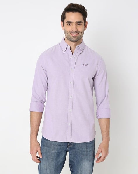 EVERYDAY I LIKE. Oxford Wash シャツ 2021SS M's Washed oxford button down L/Slv shirt