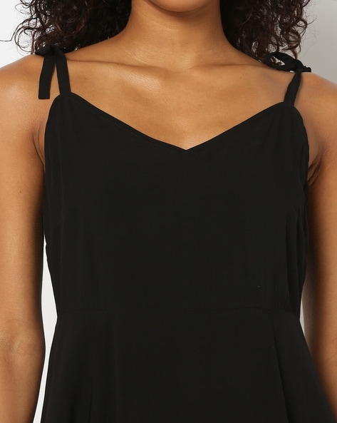 NWT - rag & bone - Black Gisella Sleeveless Ruched Side Tie Dress - Size M buy