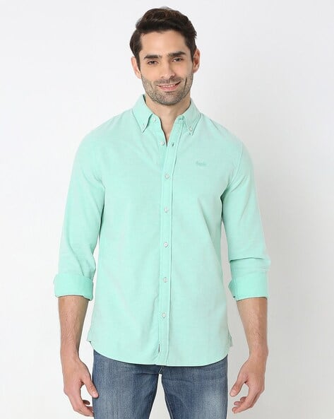 Buy Blue Shirts for Men by SUPERDRY Online | Ajio.com