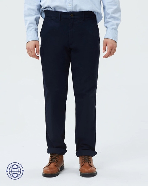 Gap Straight Fit Chino Trousers