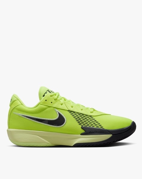 Buy NIKE Air Zoom Cut Academy EP Basketball Shoes Green Color