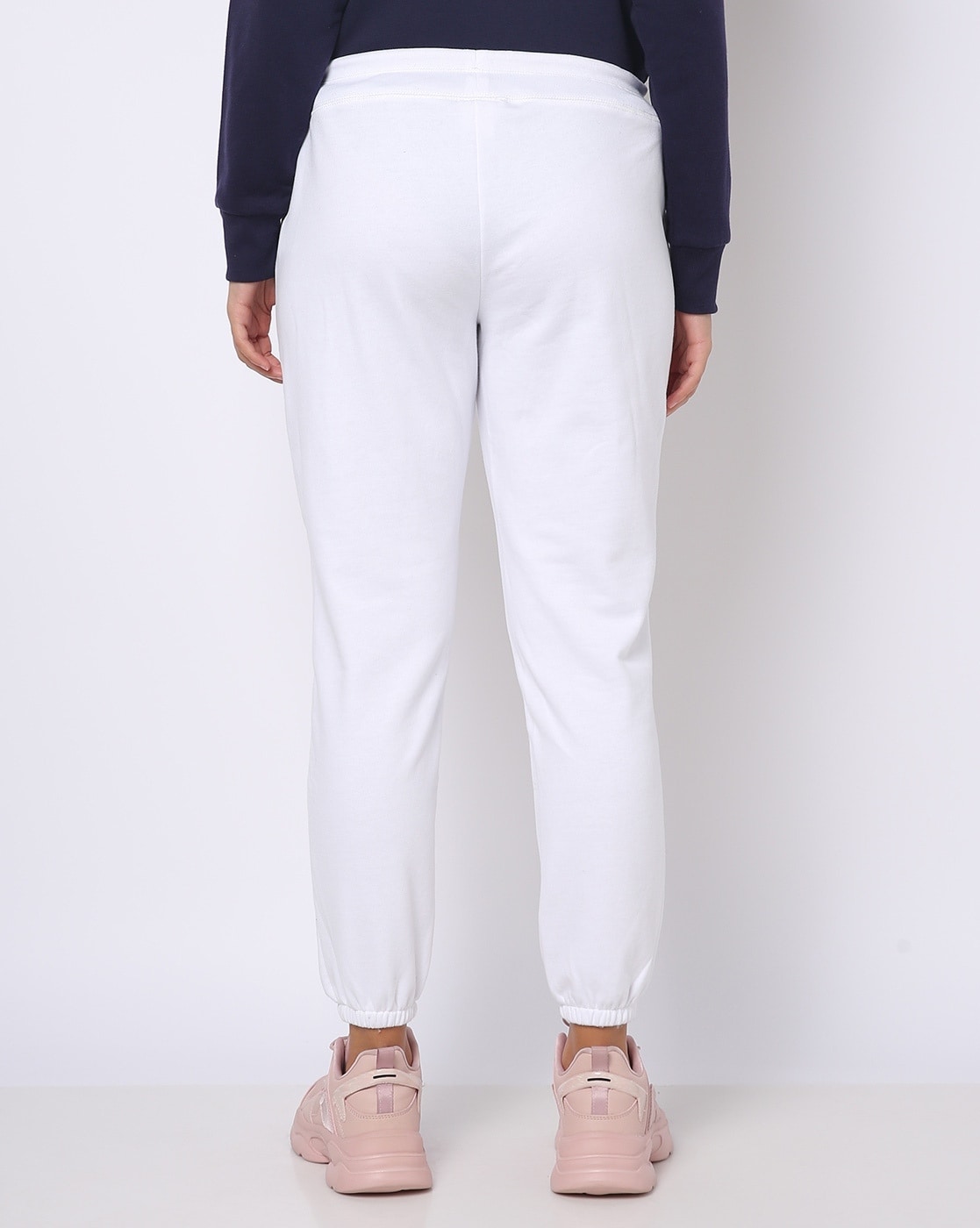 Buy White Track Pants for Women by GAP Online Ajio