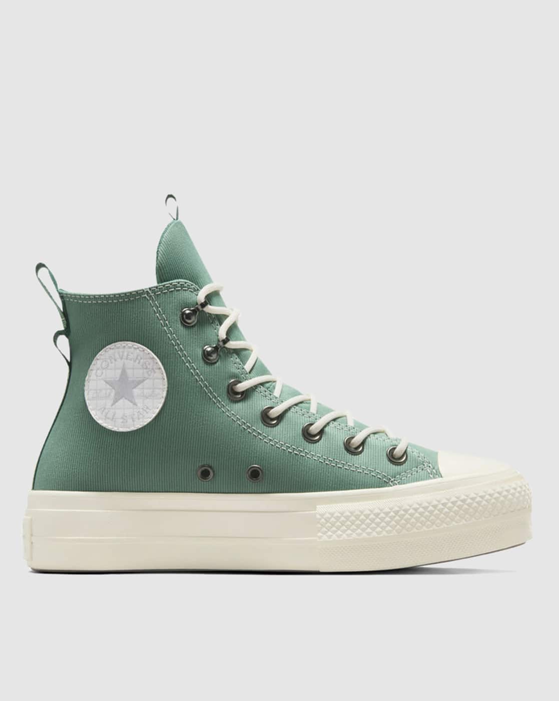 Buy Green Sneakers for Women by CONVERSE Online