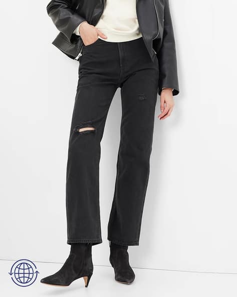 Buy Black Jeans Jeggings for Women by GAP Online