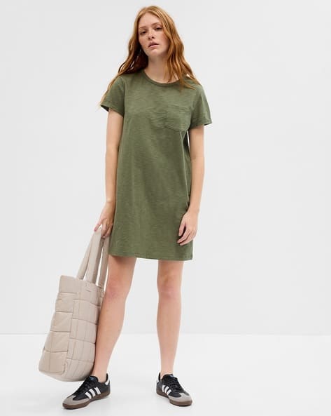 t shirt dress gap Women's Relaxed Pocket T-Shirt Dress, Navy White Stripe, Small Petite at Amazon Women's Clothing store Shirt Dress now and make a statement wherever you go! Jersey Dress Gap T Shirt