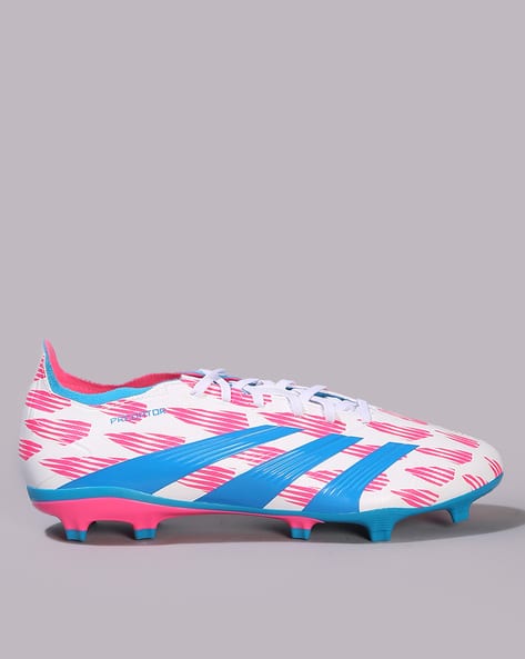 Buy ADIDAS Predator League FG Low-Top Football Shoes White Color