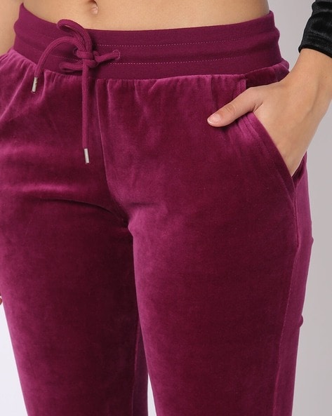 Buy Purple Trousers Pants for Women by GAP Online Ajio