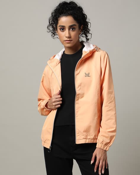Women Zip-Front Windcheater