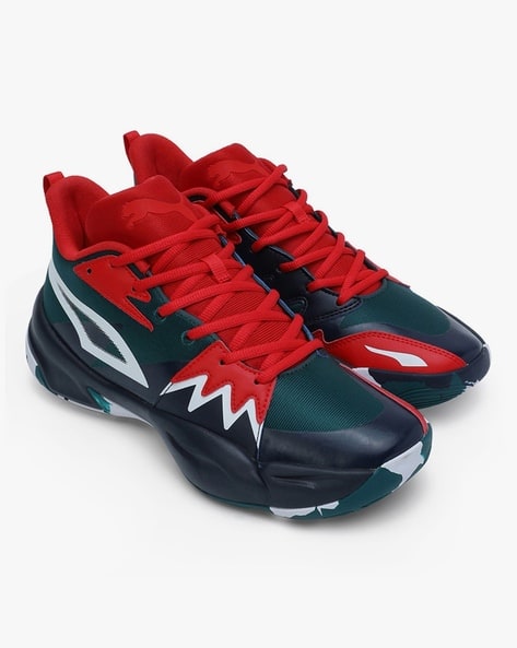 Puma Men Genetics Club Basketball Shoes