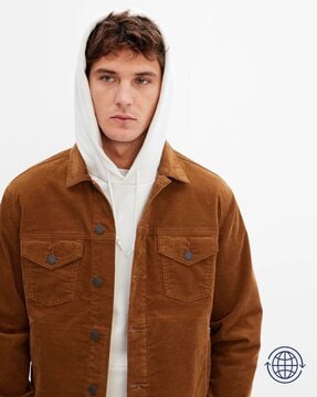 Gap mens corduroy jacket hotsell