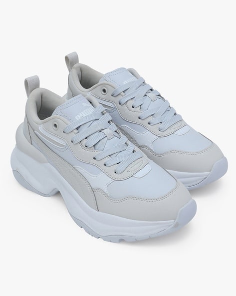 Women Cilia Wedge Lace-Up Shoes