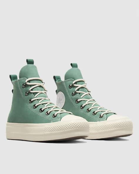 Women Chuck Taylor All Star Lift Platform Play On Utility High Top Sneakers