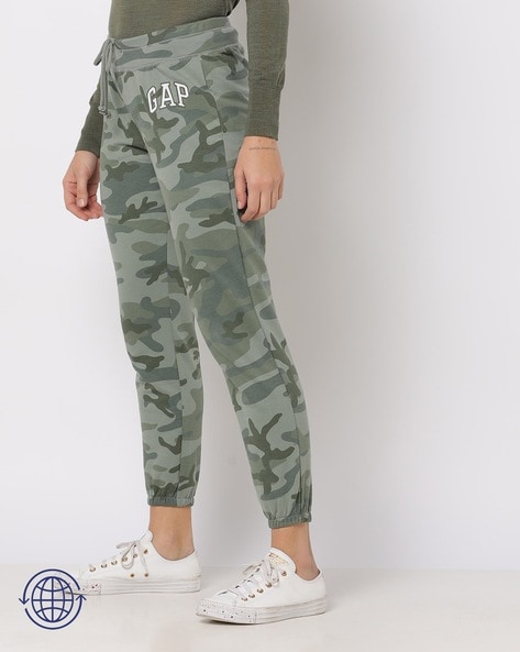 Camo Print Joggers