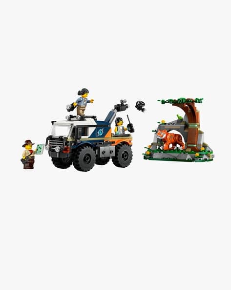 City Jungle Explorer Off-Road Truck Toy