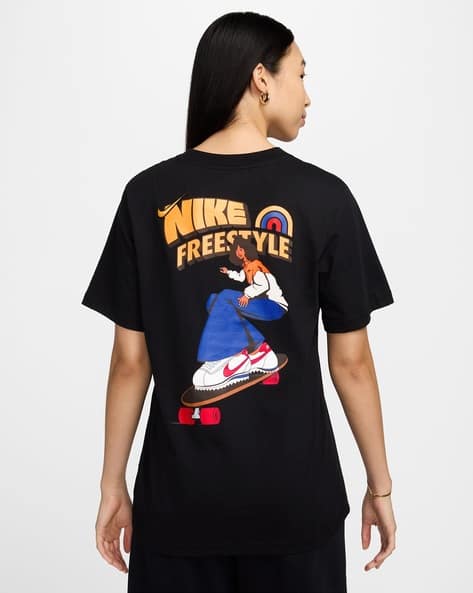 Women NSW Vintage DNA Regular Fit Crew-Neck T-Shirt