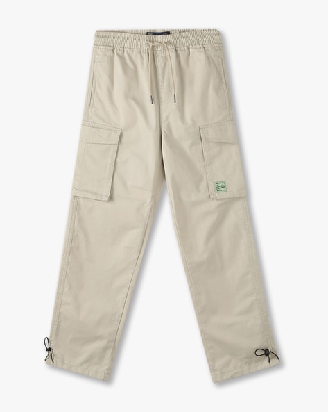 Boys Straight Fit Cargo Pants