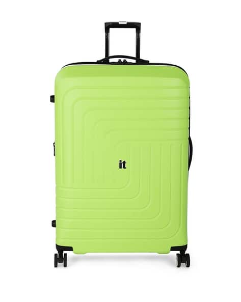 Buy Blue Lime Luggage Trolley Bags for Men by It Luggage Online