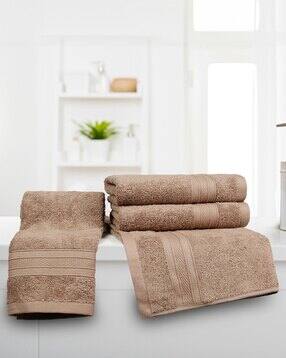Set of 4 500 GSM Hand Towels 25" x 16"