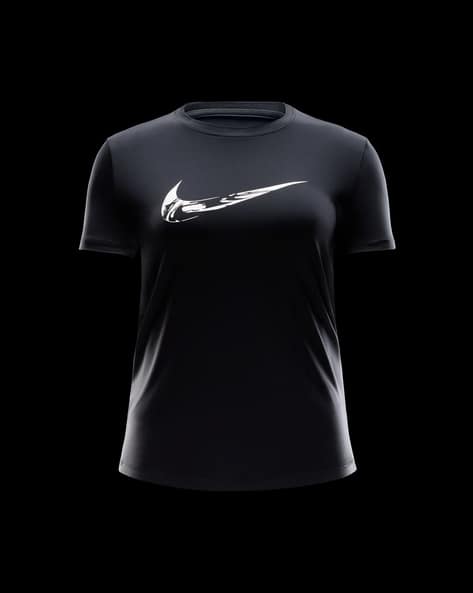 Women One Swoosh Slim Fit Crew-Neck T-Shirt