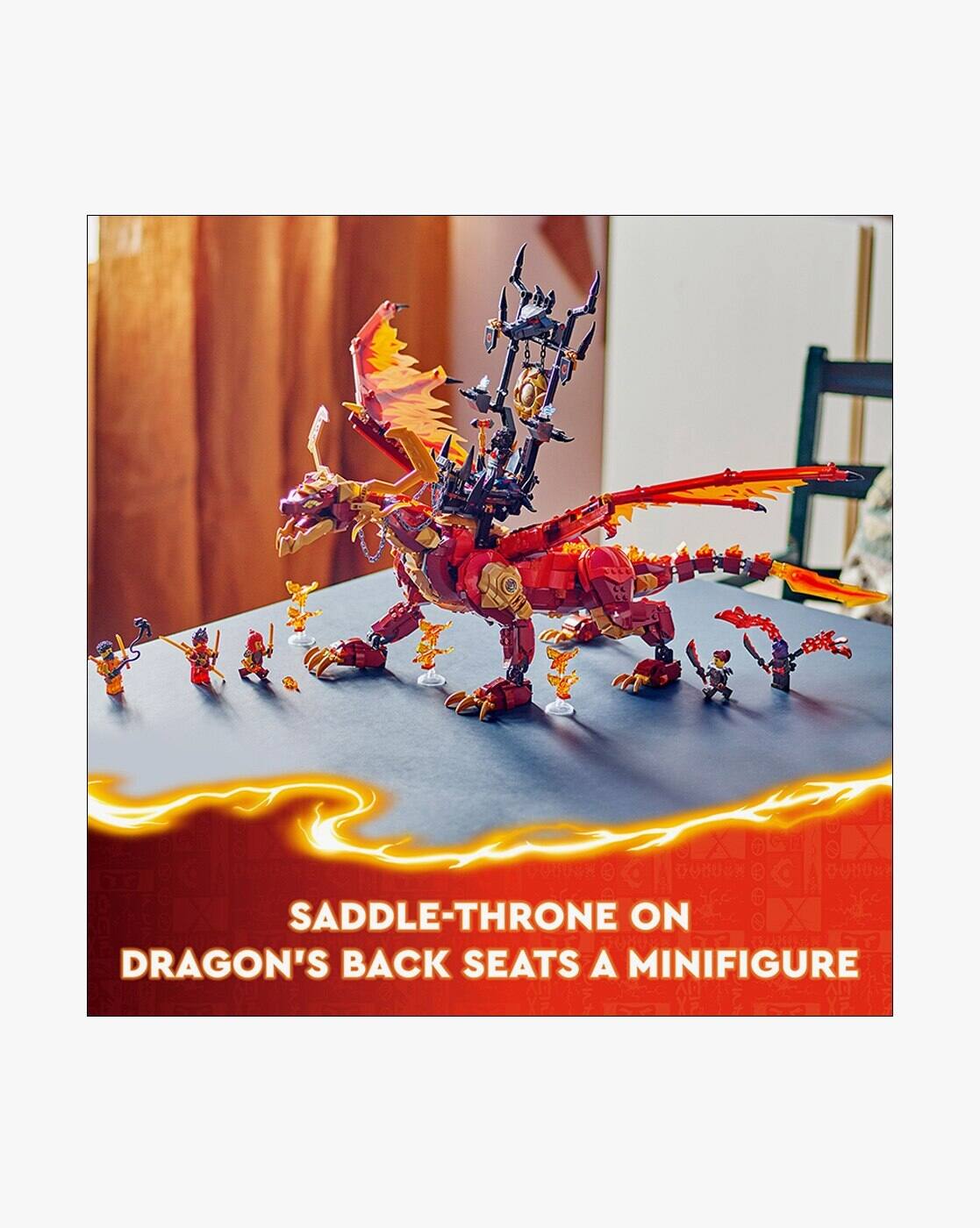 Buy Lego Ninjago Source Dragon of Moti Online | Ajio.com