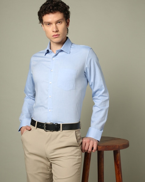 Van Heusen Men Slim Fit Shirt