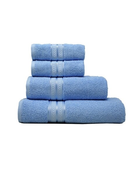 Buy Este Blue Towels Bath Robes for Home Kitchen by MYTRIDENT