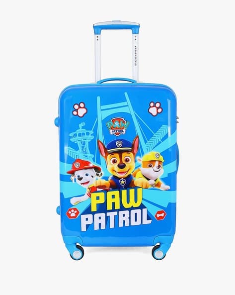 Brand Print Trolley Bag