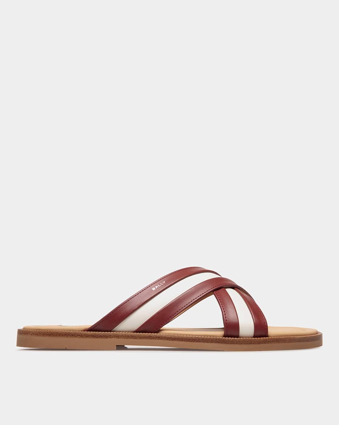 Gherry CH Leather Sandals
