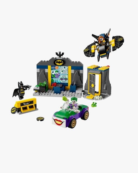 Buy Lego Dc Batman The With Batman Batgirl The Joker Multi