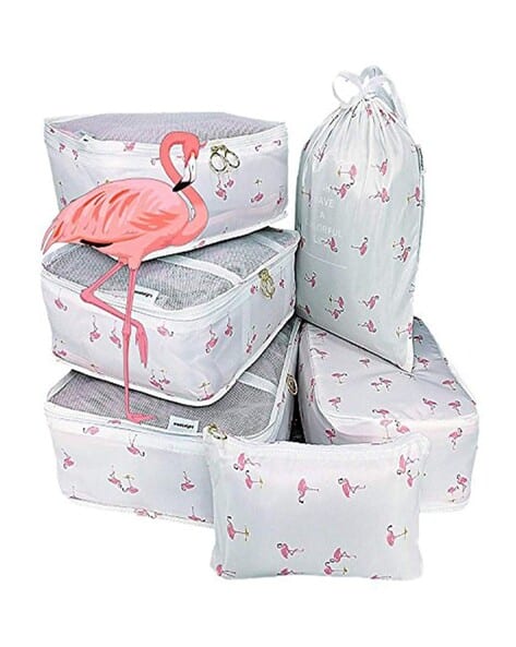 Buy White Travel Accessories for Girls by House Of Quirk Online