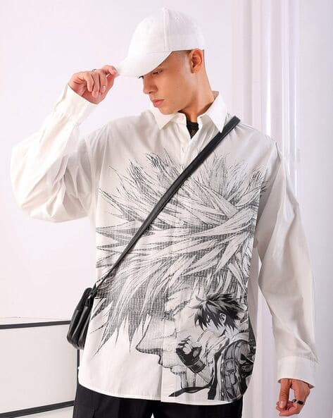 Buy White Shirts for Men by The Indian Garage Co Online