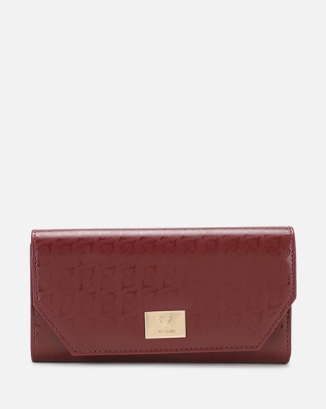 Allen Solly Women Tri-Fold Wallet