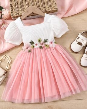 Dresses Frocks for Girls Buy Girls Dresses Frocks online for best prices in India AJIO