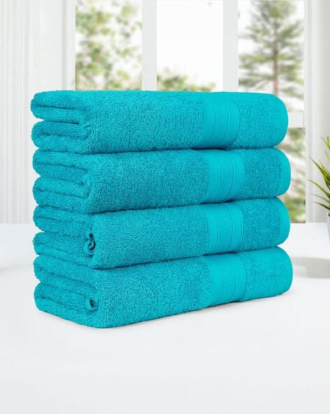 Set of Soft Comfort Air Rich Cotton Bath Towels 54