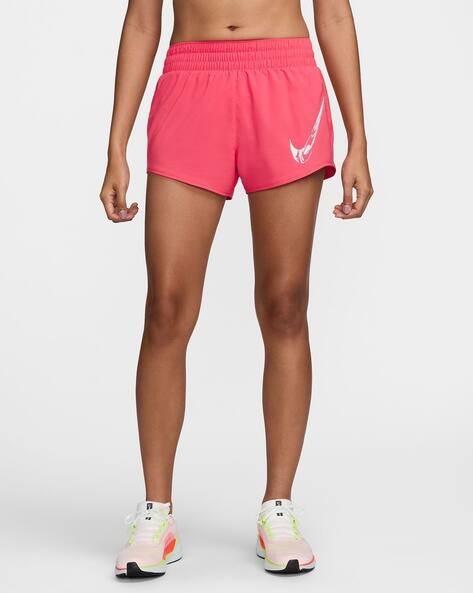 nike shorts red womens