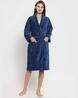 Buy Medieval Blue Towels & Bath Robes for Home & Kitchen by MYTRIDENT ...