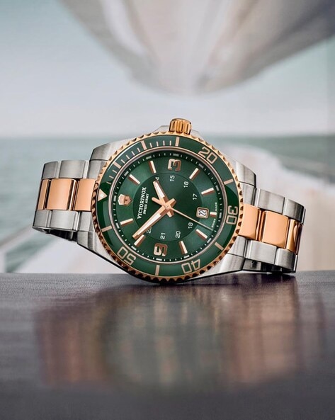 Buy Green Watches for Men by Victorinox Online Ajio